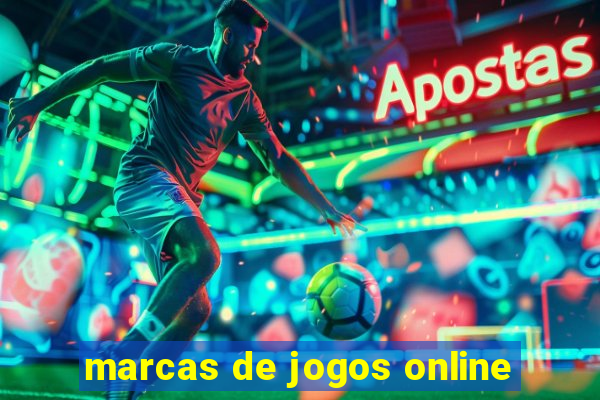 marcas de jogos online